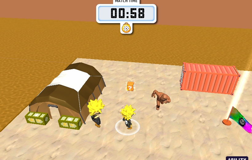 Flag Arena gameplay